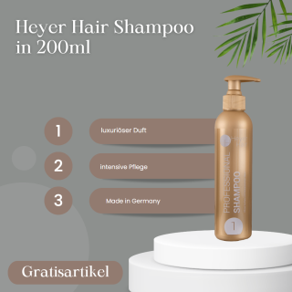 Heyer Hair Shampoo 200 ml *Gratisartikel*