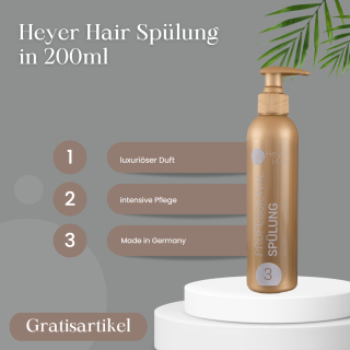 Heyer Hair Spülung 200 ml *Gratisartikel*