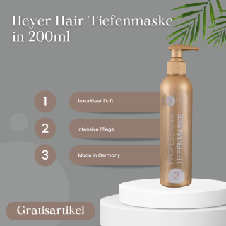 Heyer Hair Tiefenmaske 200 ml *Gratisartikel*